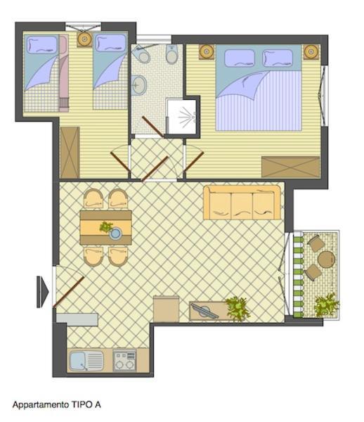 Residenza Mazzanti - Agenzia Cocal Apartment Caorle Ngoại thất bức ảnh