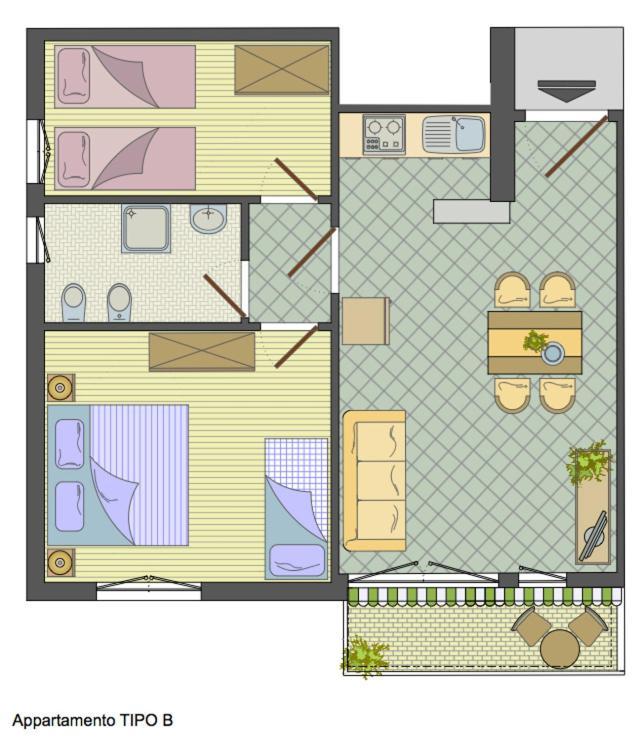 Residenza Mazzanti - Agenzia Cocal Apartment Caorle Ngoại thất bức ảnh
